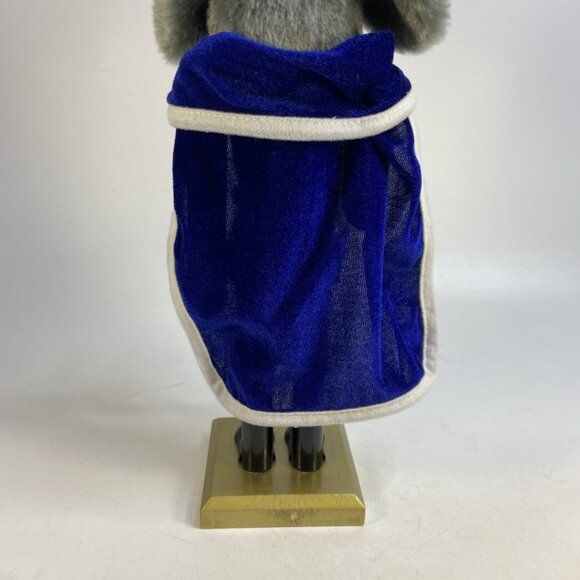 Mouse King Wood Nutcracker Ballet Christmas Decoration Whimsical Holiday 14 in - Picture 5 of 9